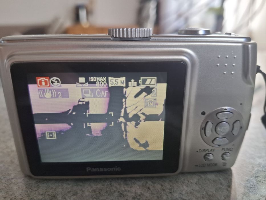 Panasonic Lumix DMC TZ2