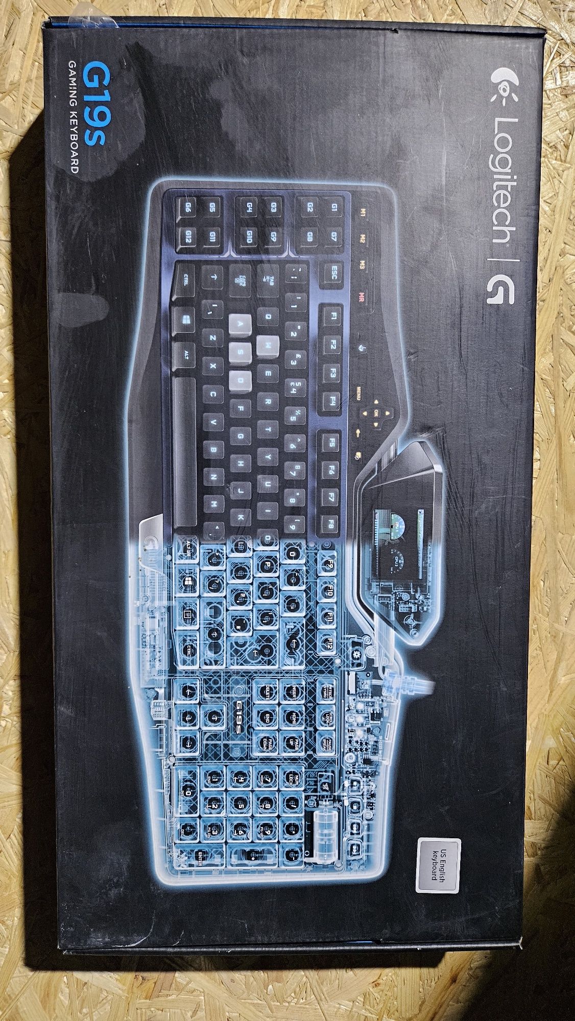 Klawiatura logitech g19s Gaming LCD