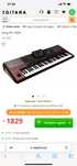 Teclado Korg Pa1000