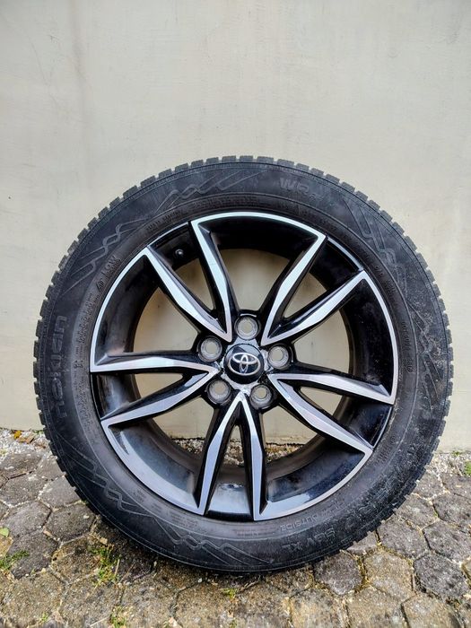 Komplet 4 opon zimowych Nokian