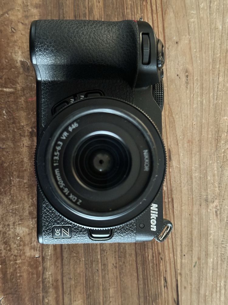 Nikon Z 30 praticamente nova