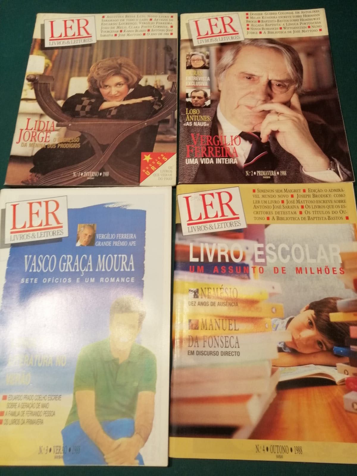 Revista “Ler - Livros & Leitores”