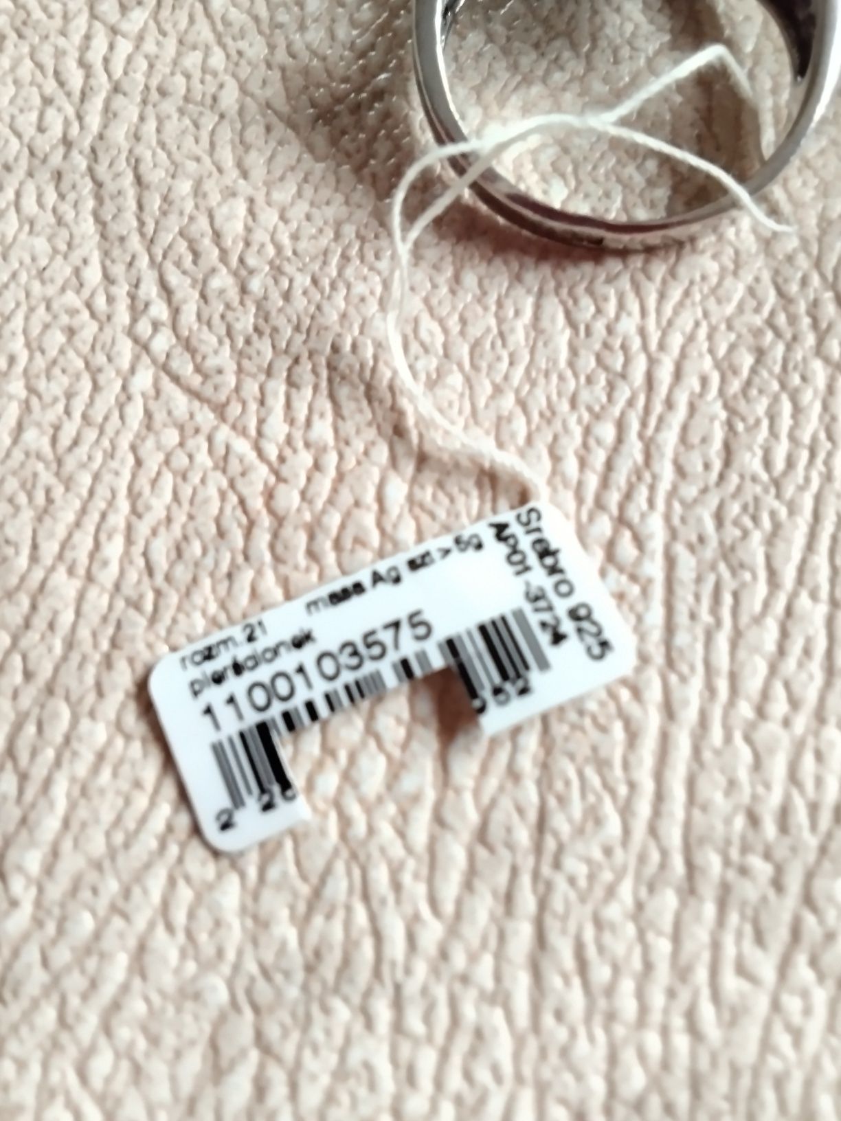 Pierścionek Apart Yes W. Kruk Pandora Swarovski Boho Tous