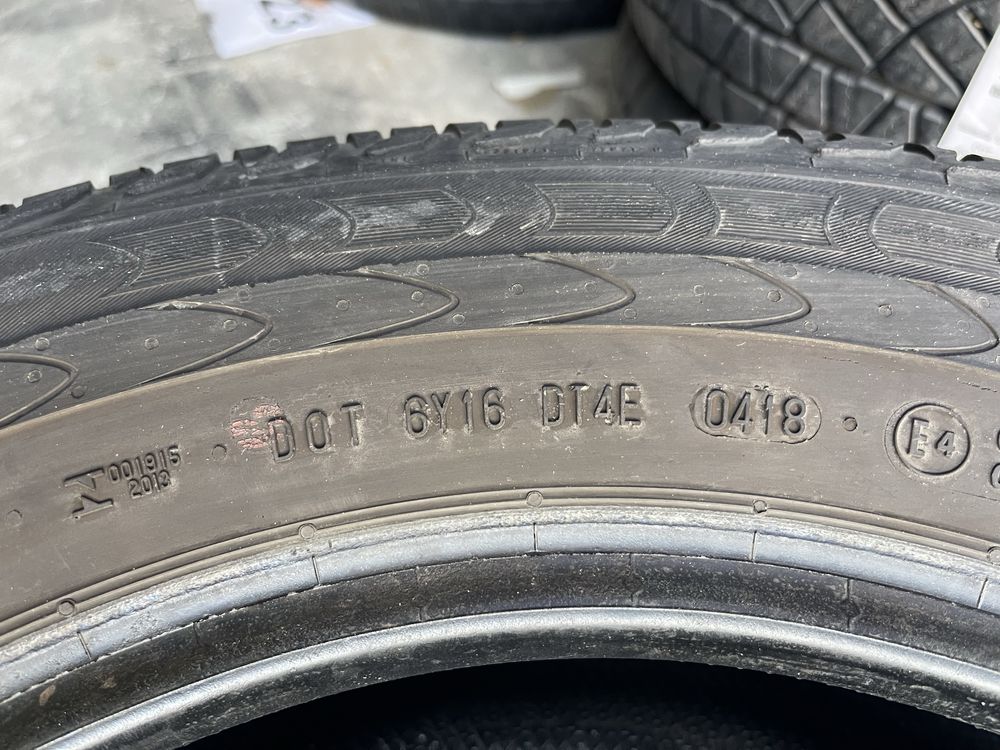 Шины 215/65 R15 Continental б/у пара лето U3