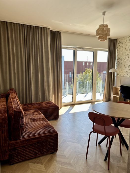 Stylowa kawalerka z tarasem 9m2 - Bronowice| Stelmachów/Piaskowa