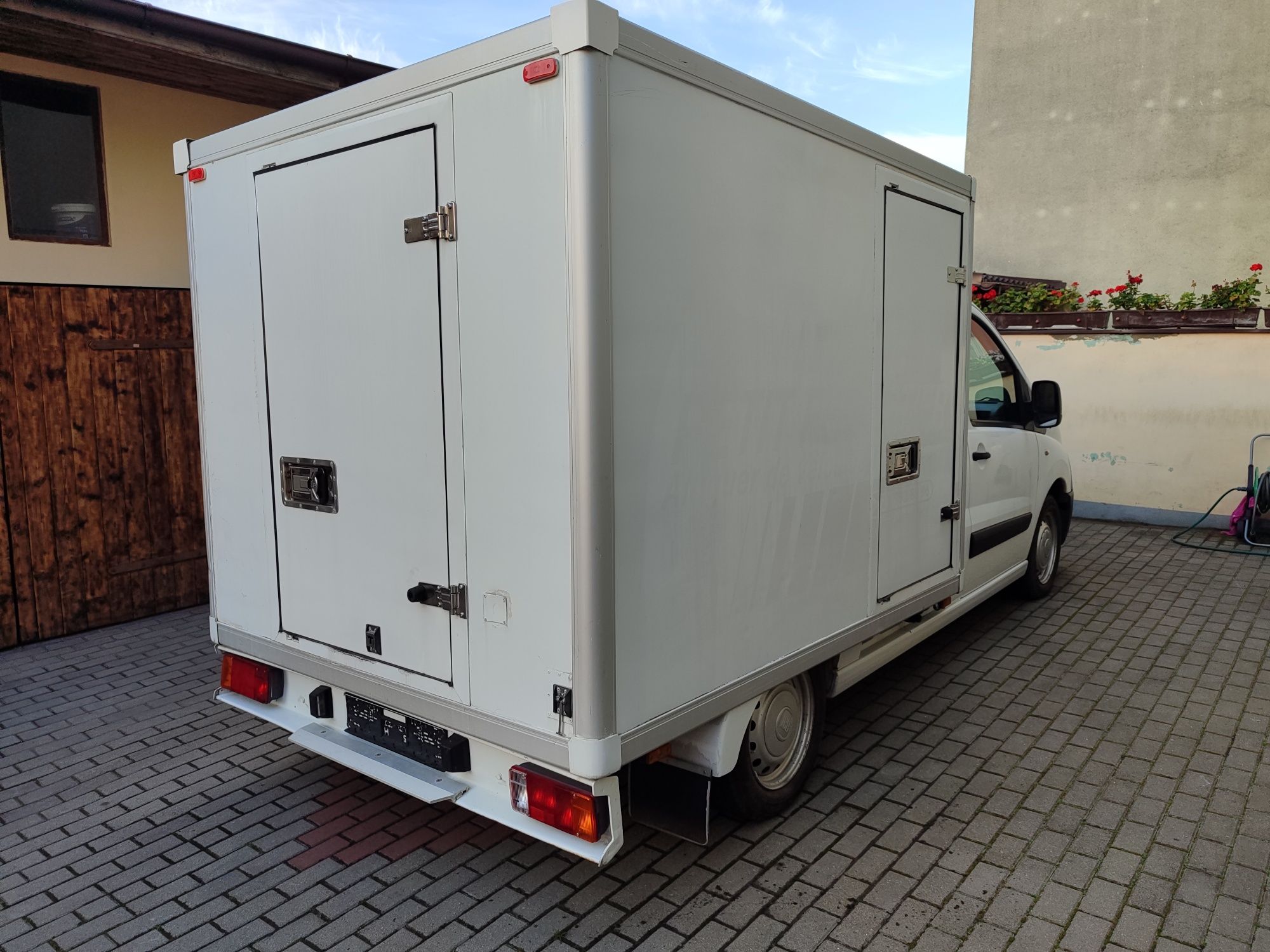Scudo 2.0JTD 128KM 2013r chłodnia mroźnia -20C