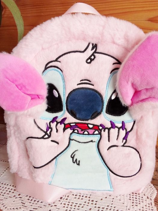 Mochila Angel & Stitch - Nova