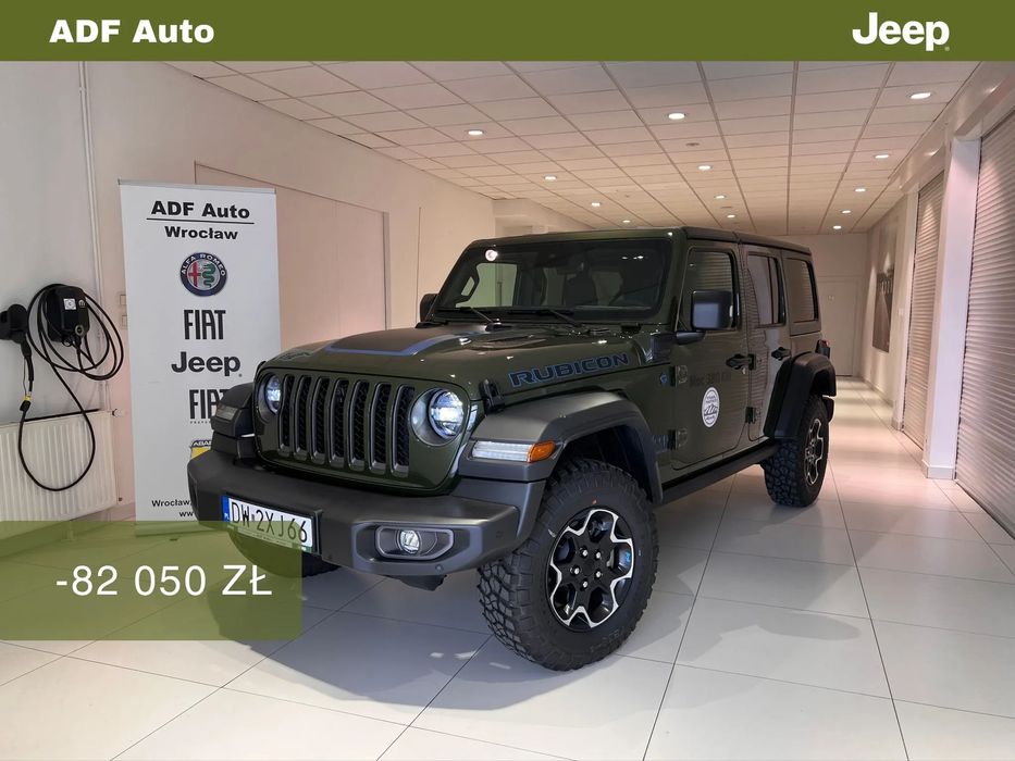 Jeep Wrangler Jeep Wrangler RUBICON 4XE Plug-In Hybrid MY23- 2.0 ATX 4WD 380 KM