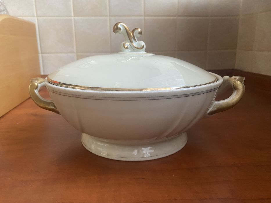 Waza do zupy  C.T. Christine - antyk