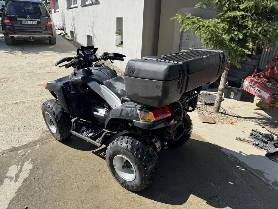 Quad Sym Quadlander 250cc – Idealny Stan, Hak, Kufer, Niski przebieg