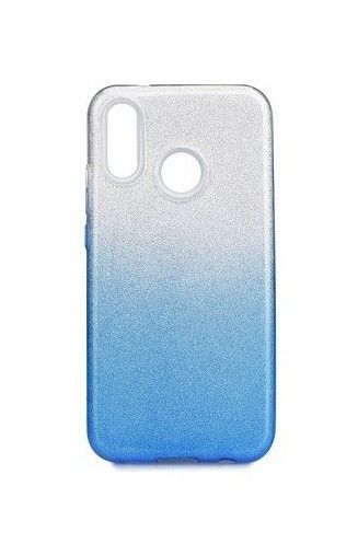 Etui SHINING Xiaomi Redmi 7 Clear/Blue