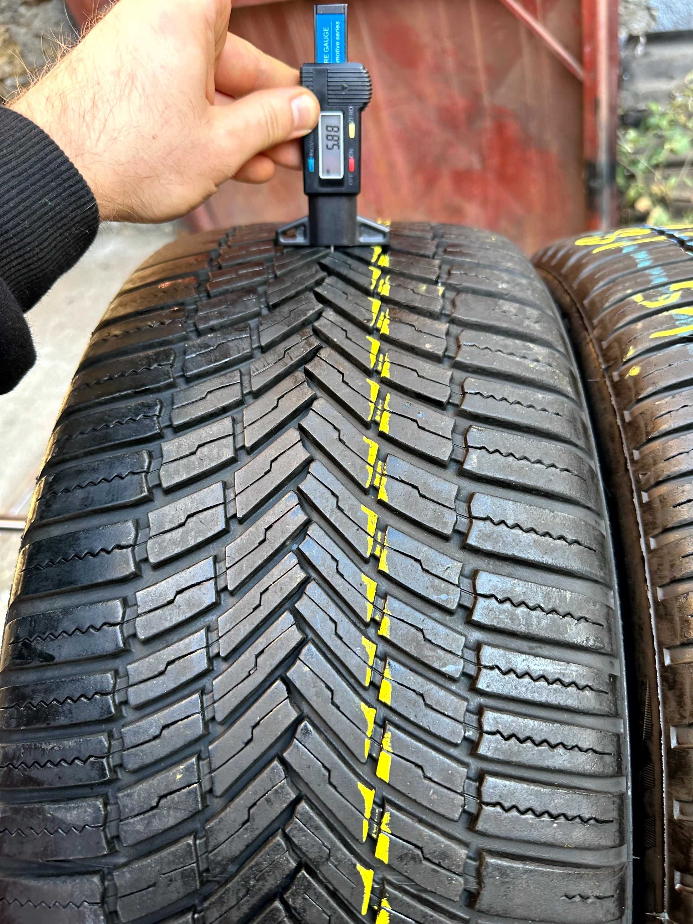 Шины БУ 245 45 R 18 Bridgestone Allweather Control A005 Резина Всесезо