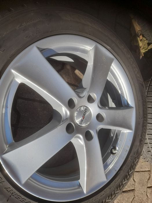 Felgi aluminiowe Ford-Volvo  dezent 17 5x108 jak nowe