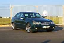 Mercedes w203 2.0 kompressor LPG