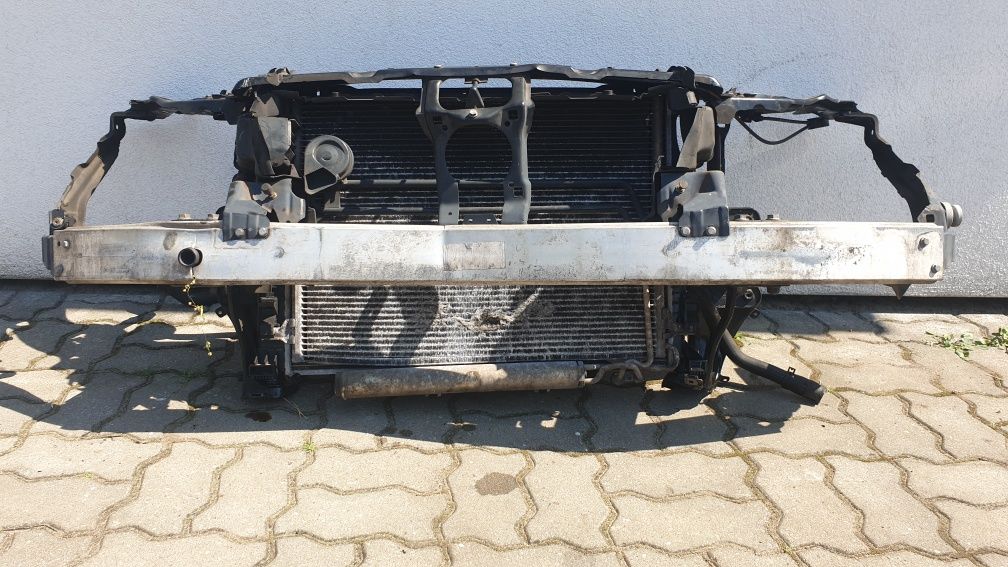 Mercedes w211 2.2 cdi 136 KM lift pas przedni chłodnica wentylator