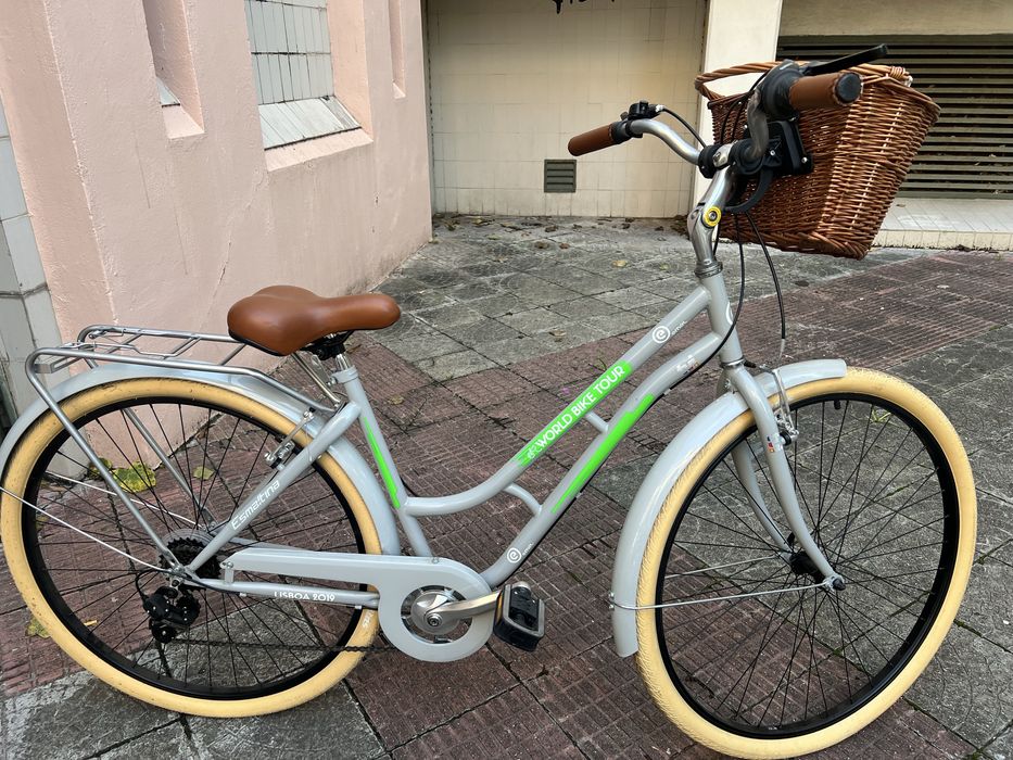 Bicicleta pasteleira roda 28