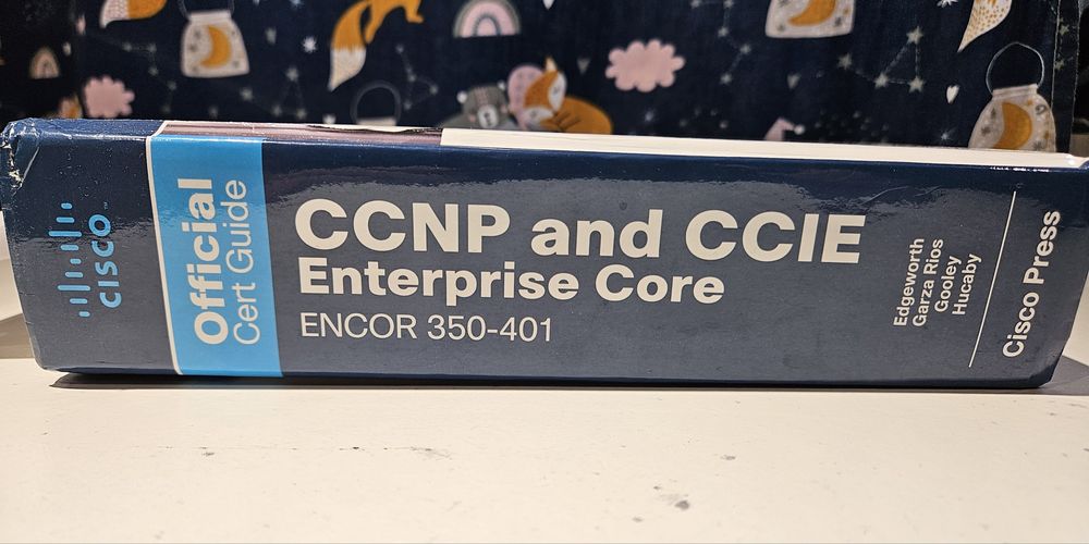 Książka CCNP CCIE Enterprise Core