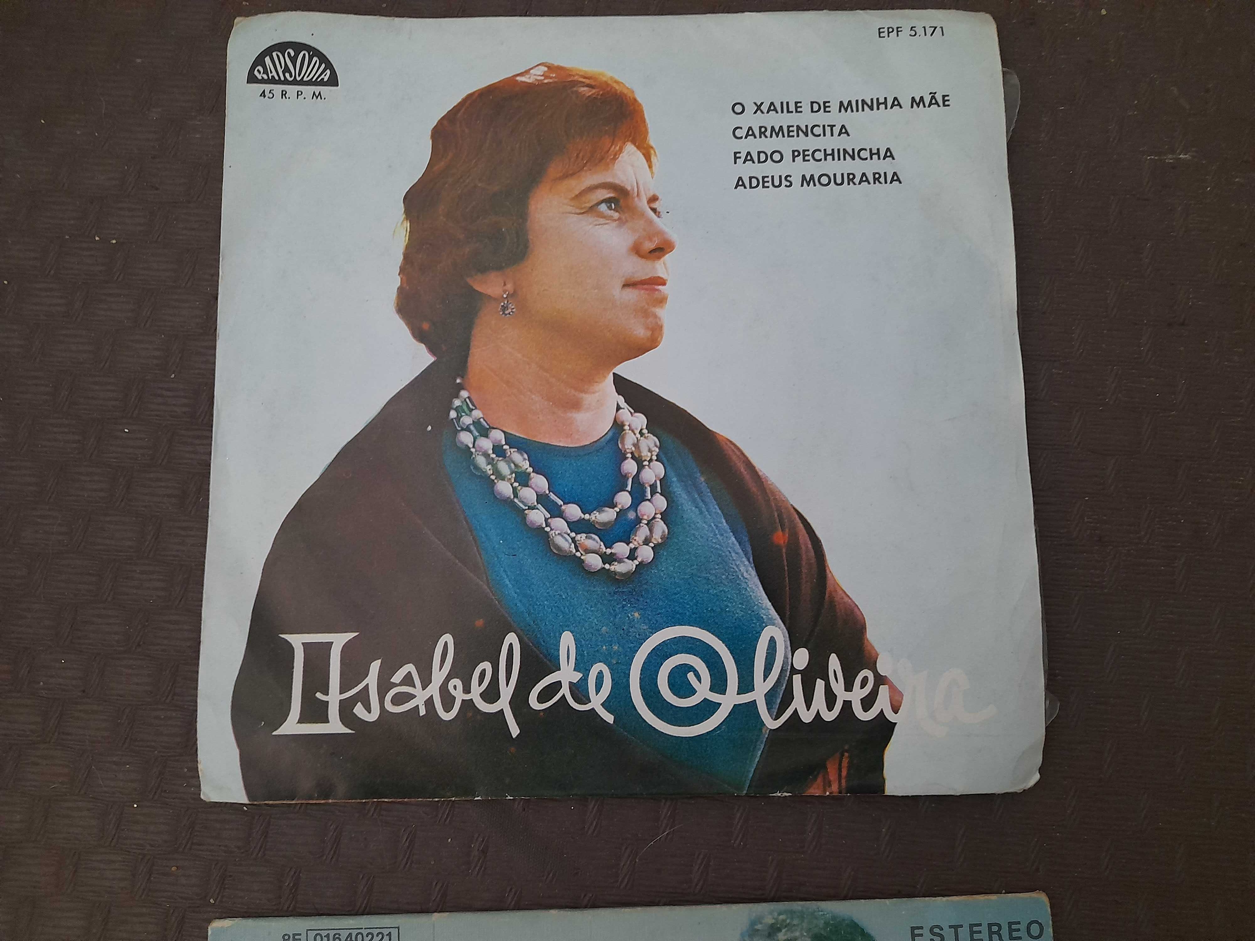 Lote de discos single