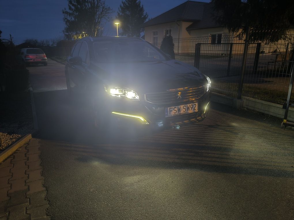 Peugeot 508 2.0 bhdi 150km full led