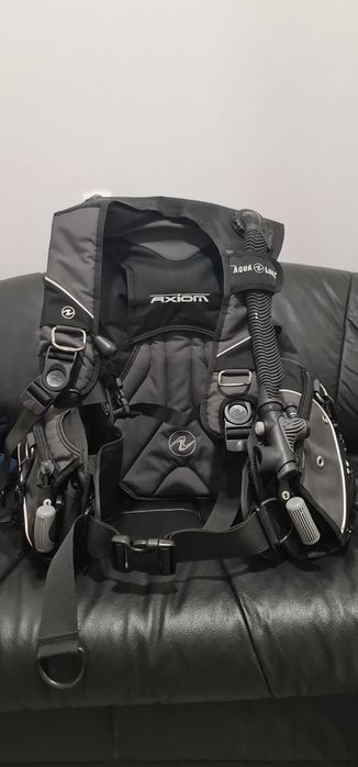 Jacket Aqua Lung Axiom L / XL kieszenie balastowe SureLock2, aqualaung