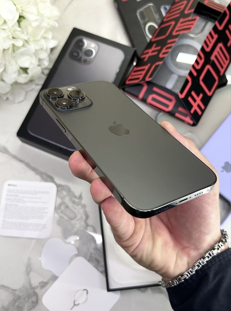 Стан Нового iPhone 13 Pro Max (Магазин Гарантія) 86%АКБ 128GB Уцінка!