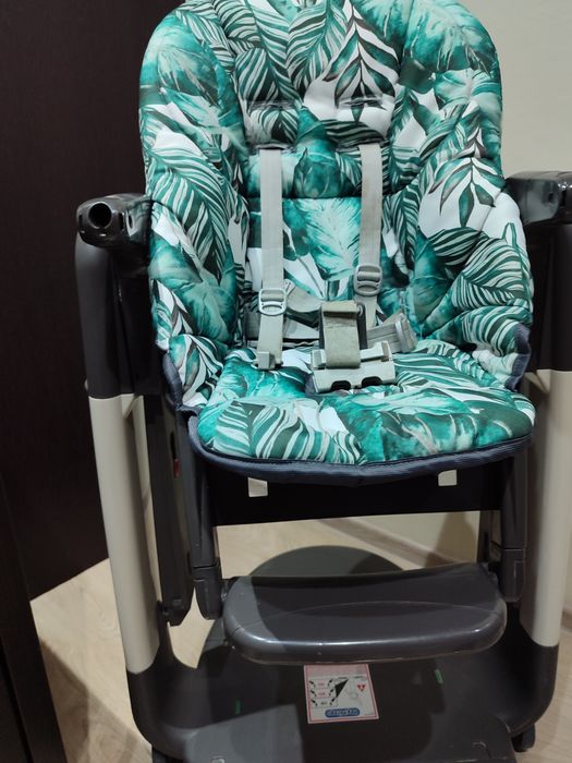 Krzesełko i leżaczek do karmienia Peg Perego tata mia