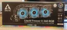 Chłodzenie wodne procesora AIO Arctic Liquid Freezer II ALF2 360 RGB
