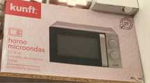 Microondas marca kunf