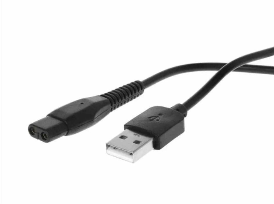 Usb кабель А00390 для зарядки машинок та бритв Philips
