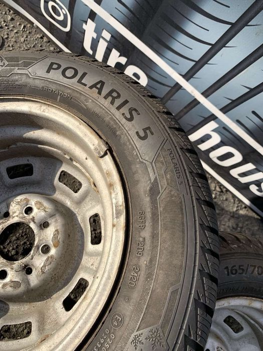 Шини 165/70 R13 пара Barum 2020р зима 8мм