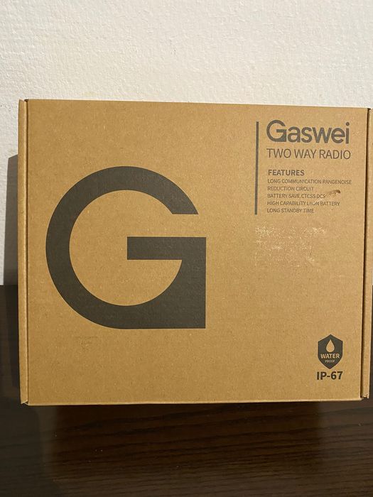 Gaswei two-way radio G2PRO IP-67