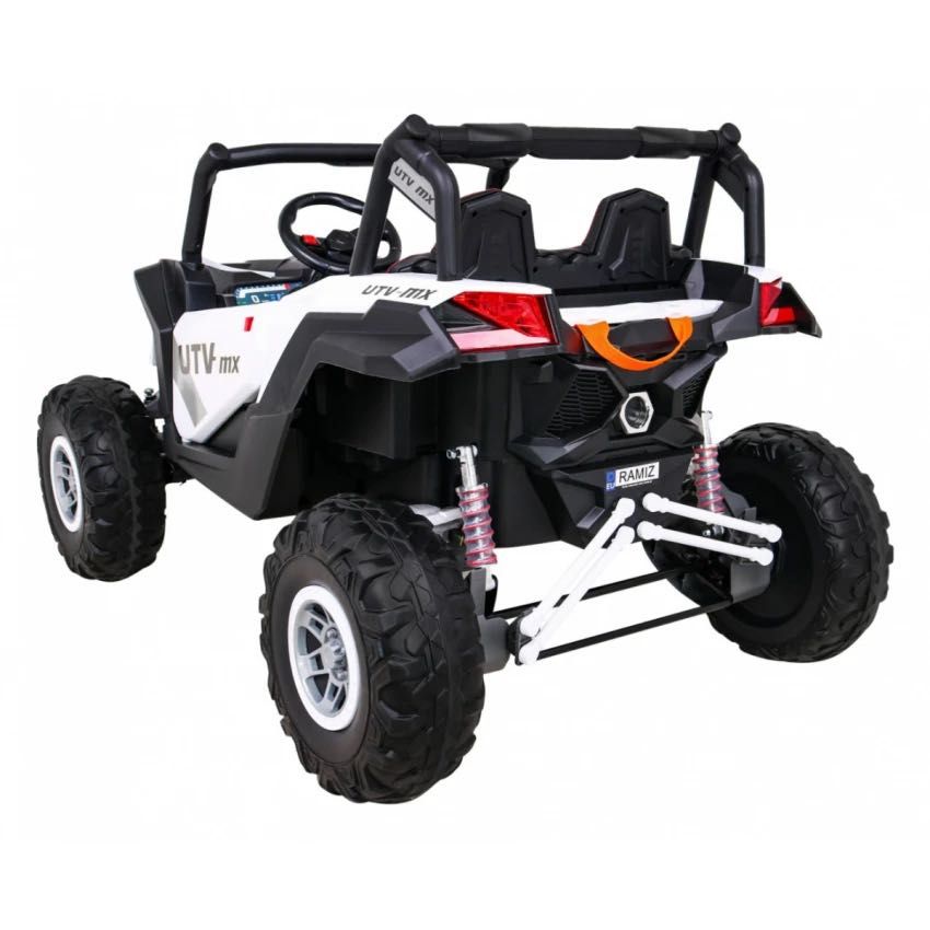 Auto autko samochód Pojazd Buggy UTV-MX 4x4 240W na akumulator