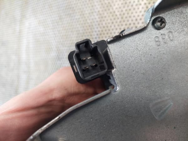 Motor limpa vidros trás MAZDA 2 (DE)