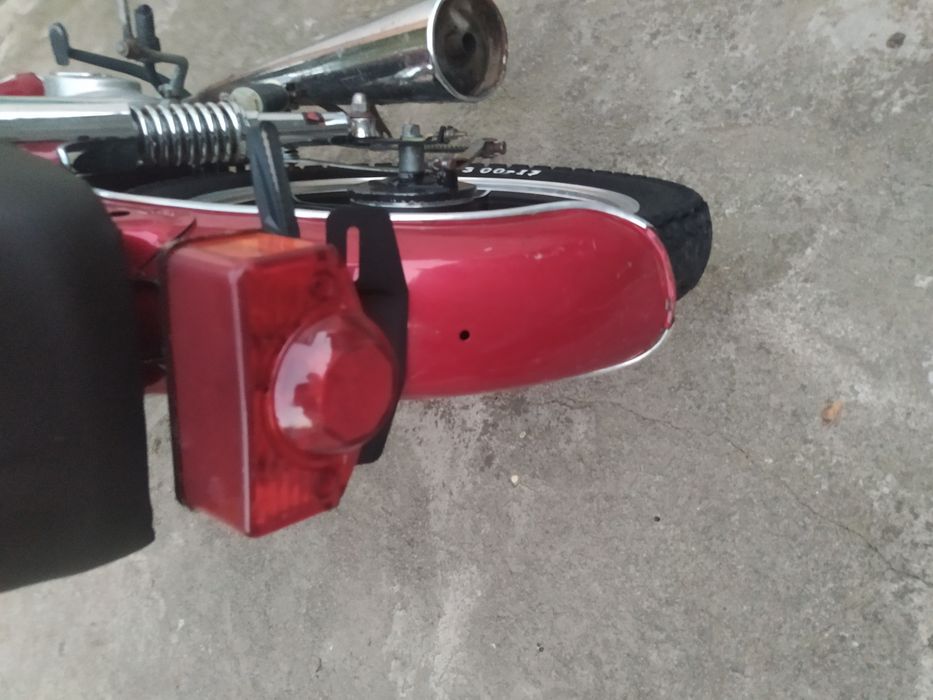 Продам мотоцикл альфа 110