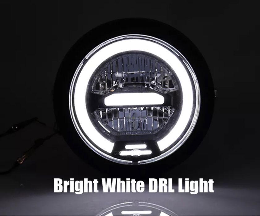Farol moto led novo