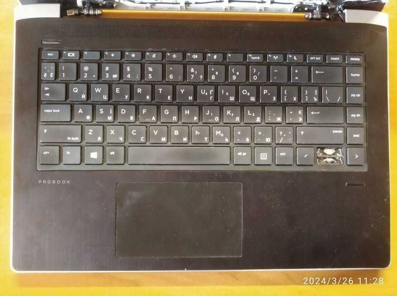 Ноутбуки Dell Latitude E6410 и HP ProBook 440 На запчасти
