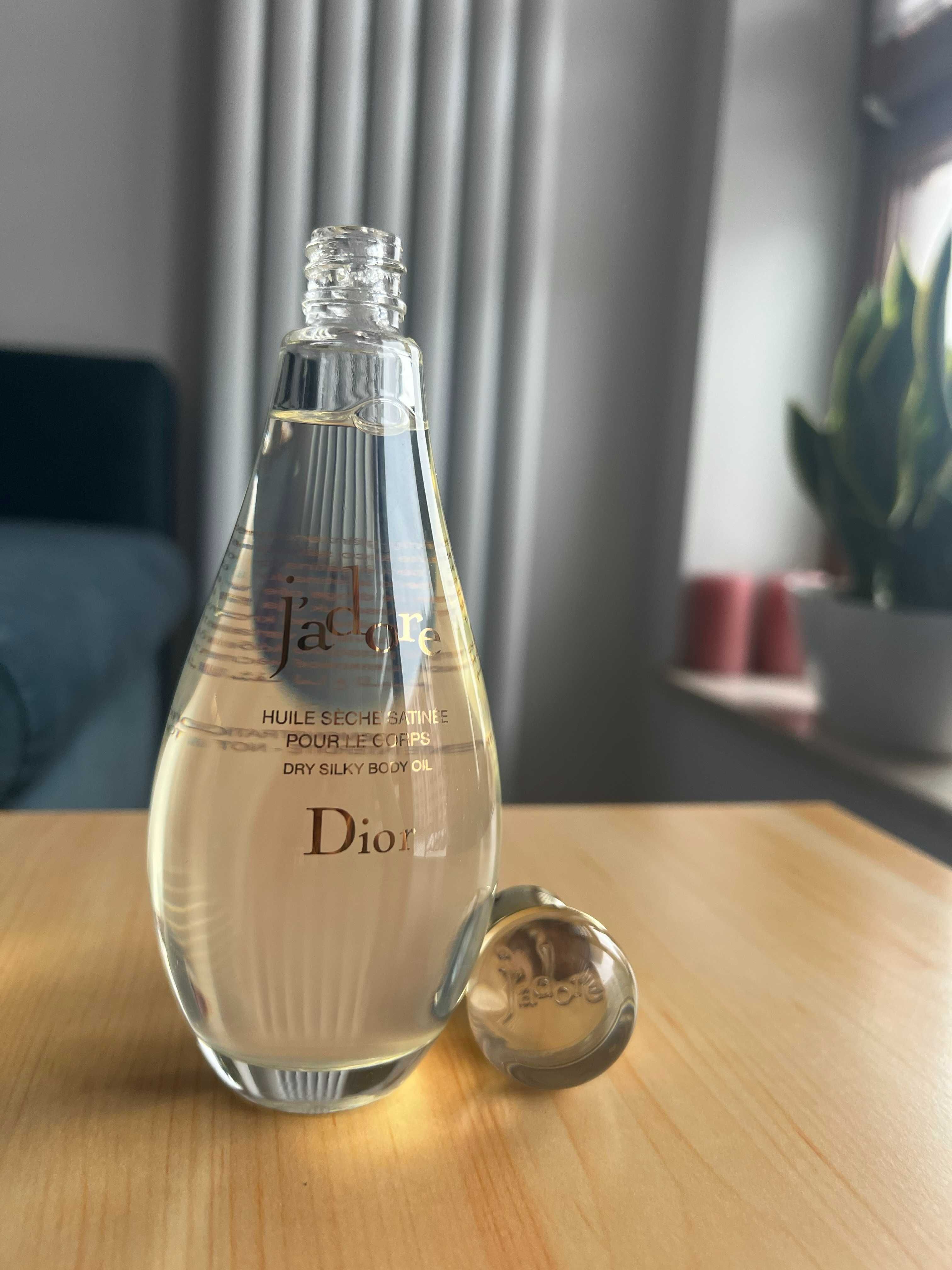 Christian Dior J'adore Huile Seche Satinee suchy olejek do ciała 150ml