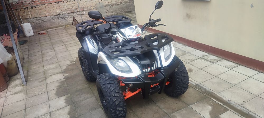 Квадроцикл KAYO AU200 176.2 см3 9.0 кВт/12.2кс - 8000 об/хв