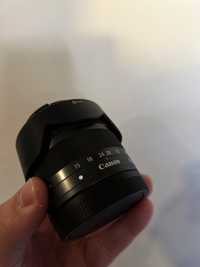 Objetiva Canon EF-M 15-45mm