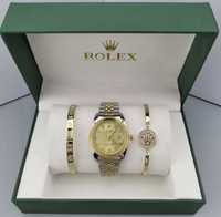Zegarek Rolex + 2 bransoletki