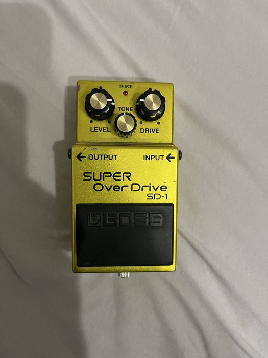 Педаль boss sd-1