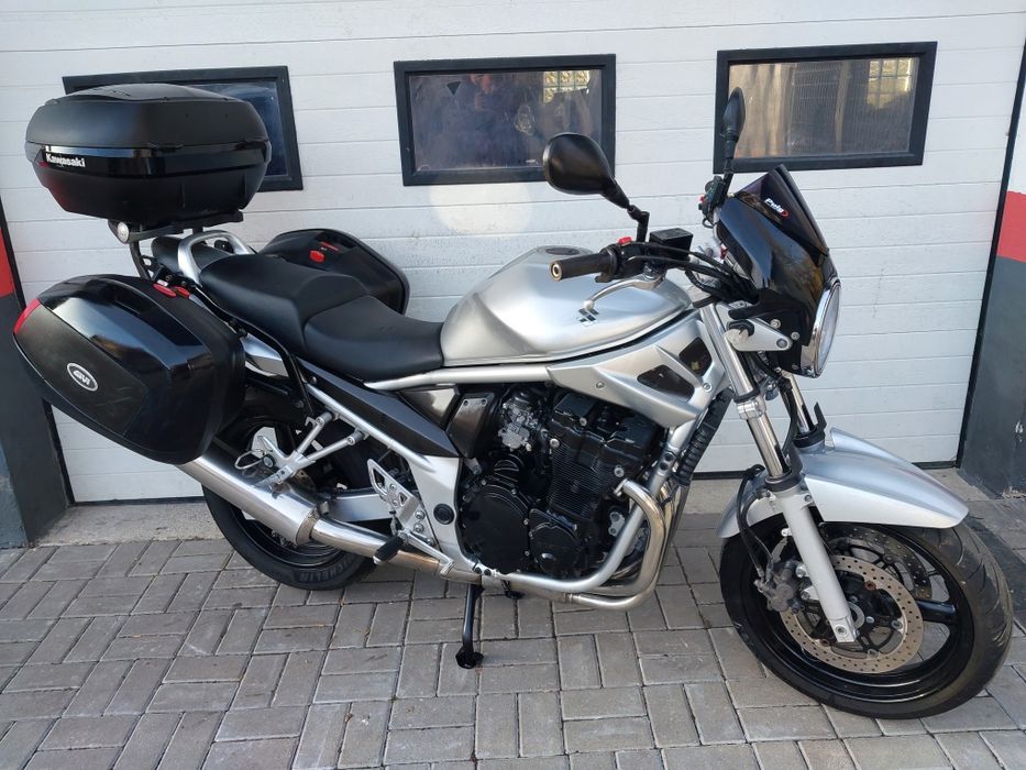 Suzuki bandit 650. 3x kufry