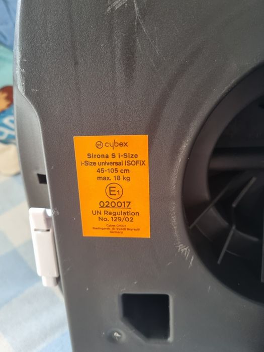 Cybex, Sirona M2 I-Size - fotelik samochodowy z bazą M od urodzenia do