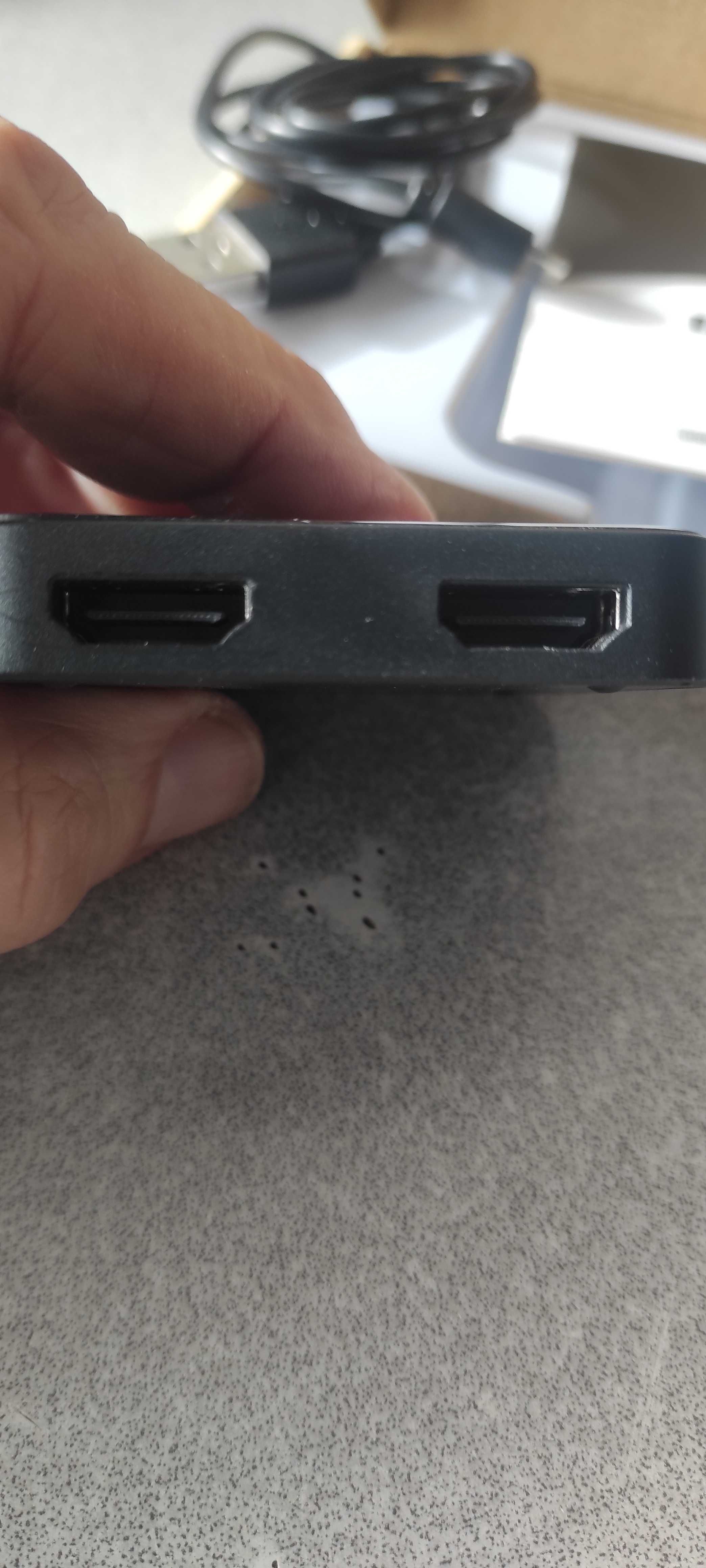 Switch HDMI 4K a 60Hz - 1 entrada para 2 saídas
