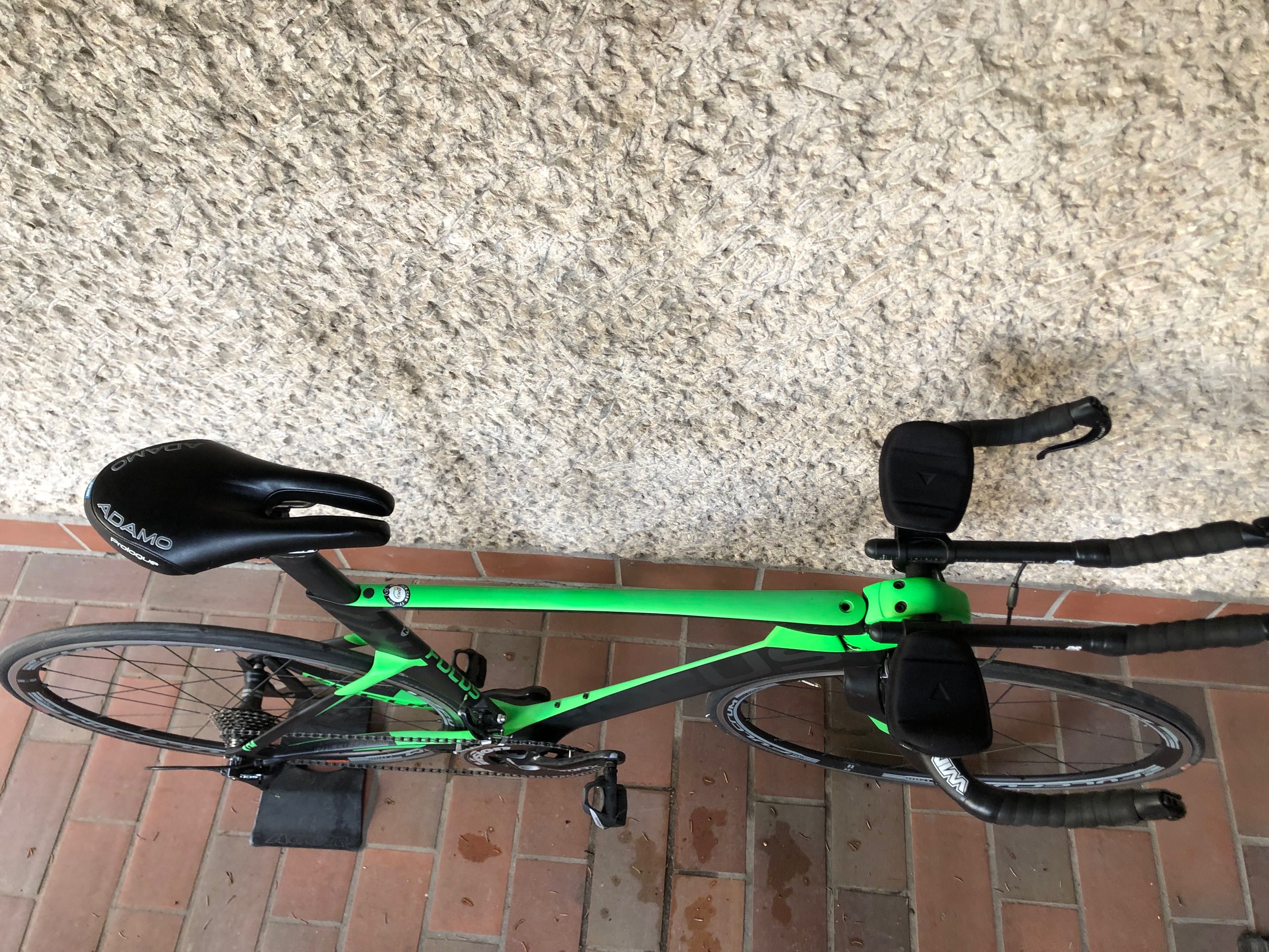 Rower czasowy Focus Izalco Chrono