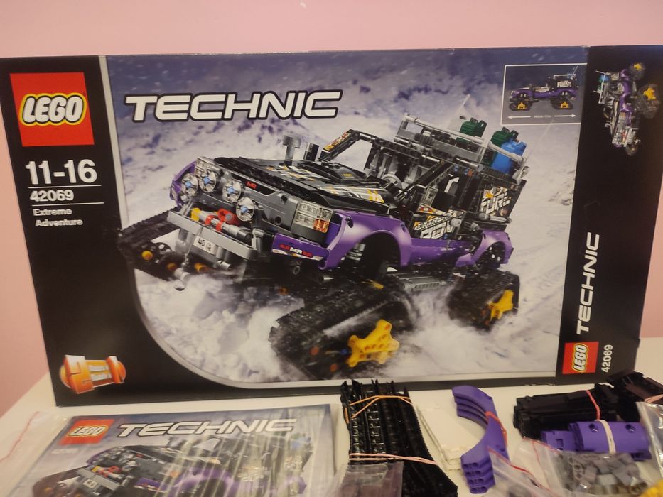 LEGO Technic 42069 Ekstremalna Przygoda