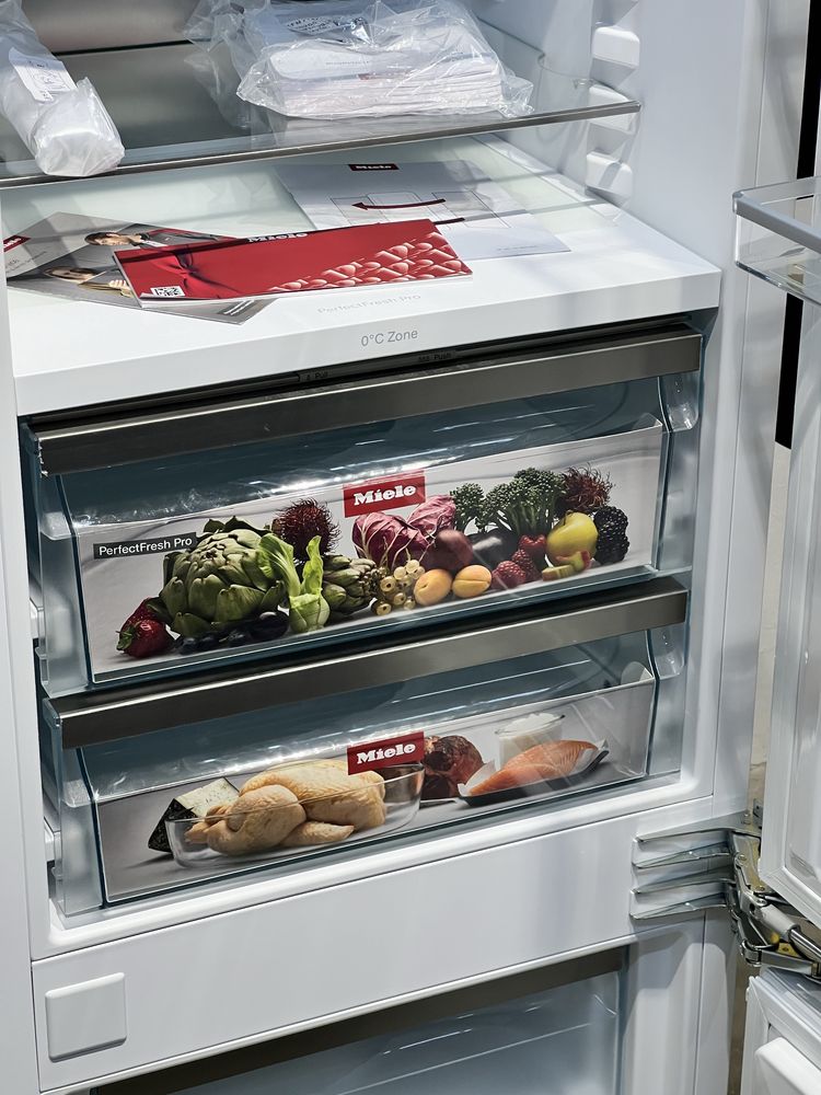 ®️Виставковий холодильник Miele KFN 7744. 25й рік. BioFrech. Closein.