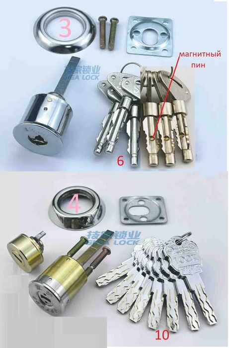 Сердцевина цилиндр личинка замок Ізраіль, Китай