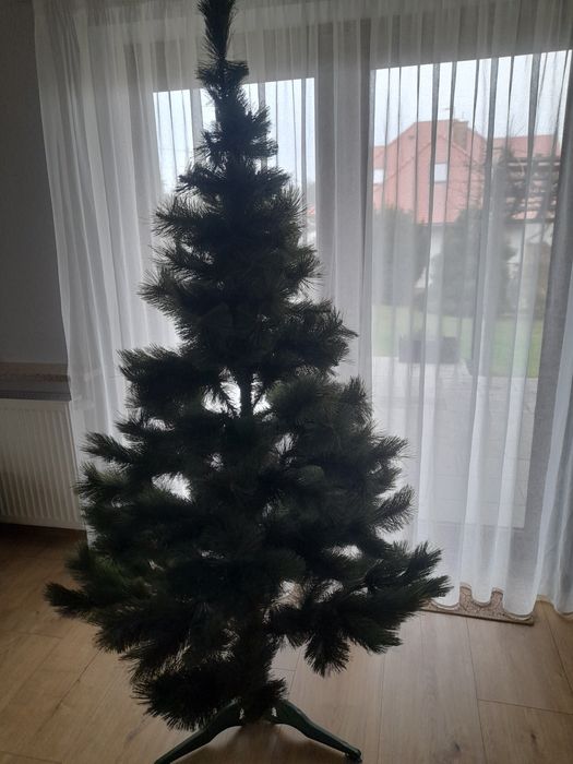 Sosna zielona choinka 190 cm jak prawdziwa