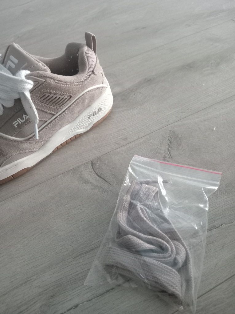 Fila corda suede